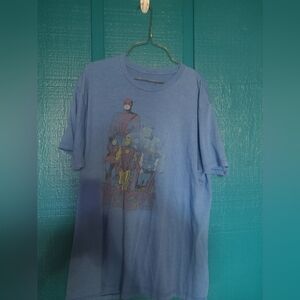 Marvel Avengers Vintage Blue Graphic Tee